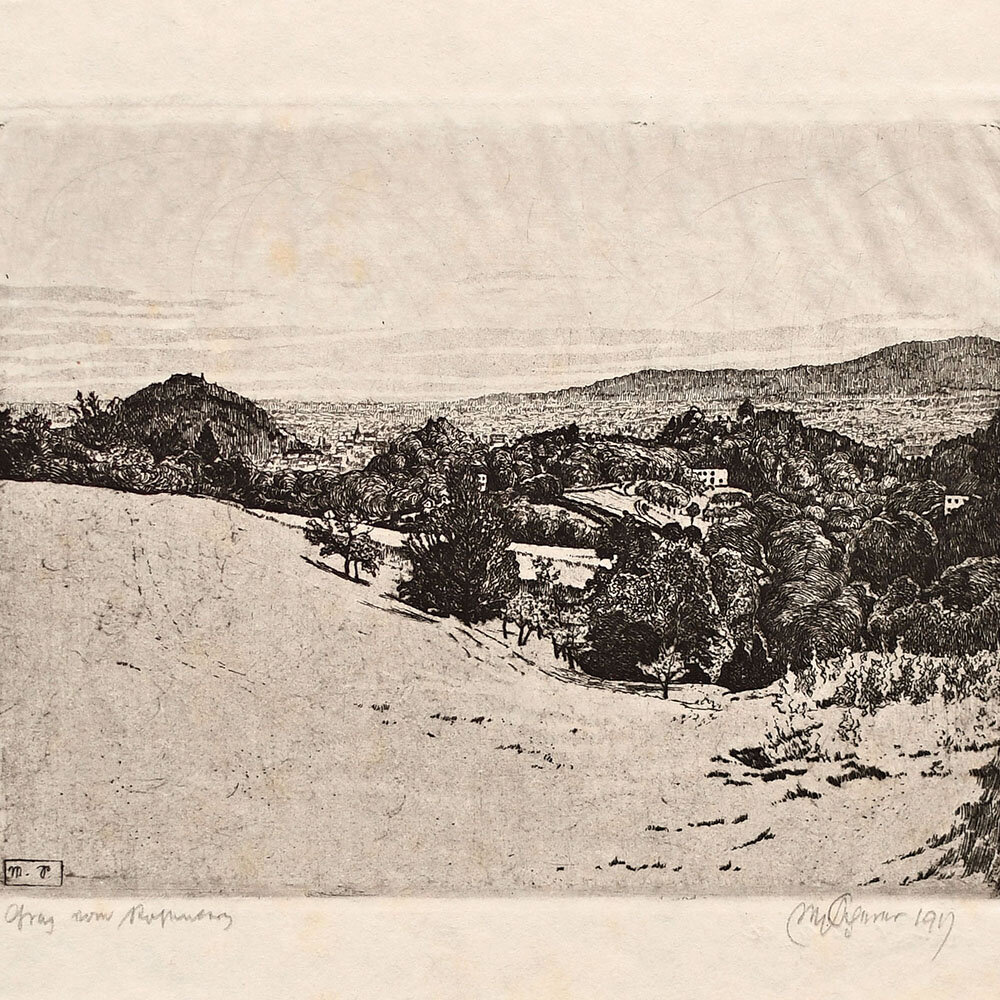 Graz vom Rosenberg (Graz z Rosenbergu)