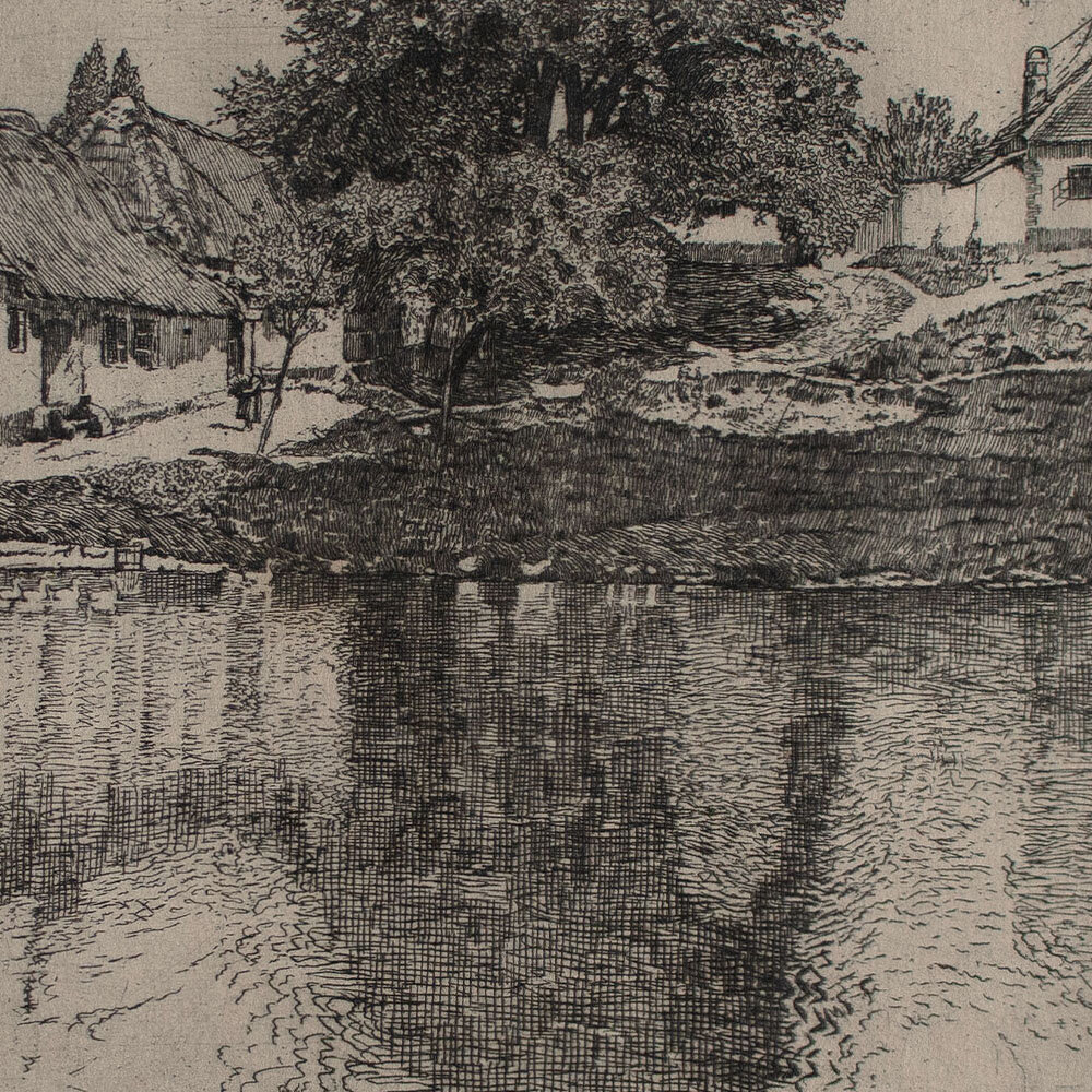 Gänseteich (Husí rybník)
