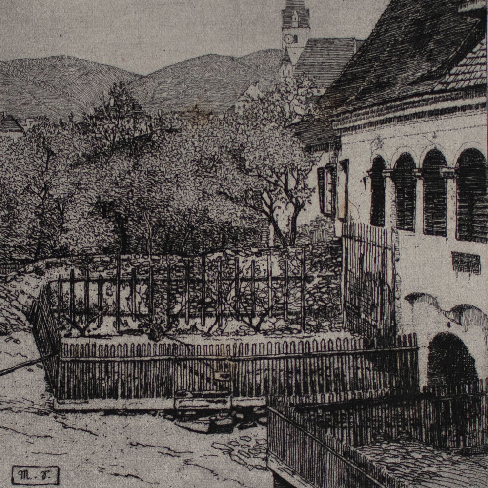 Gärten in der Landschaft (Zahrady v krajině)