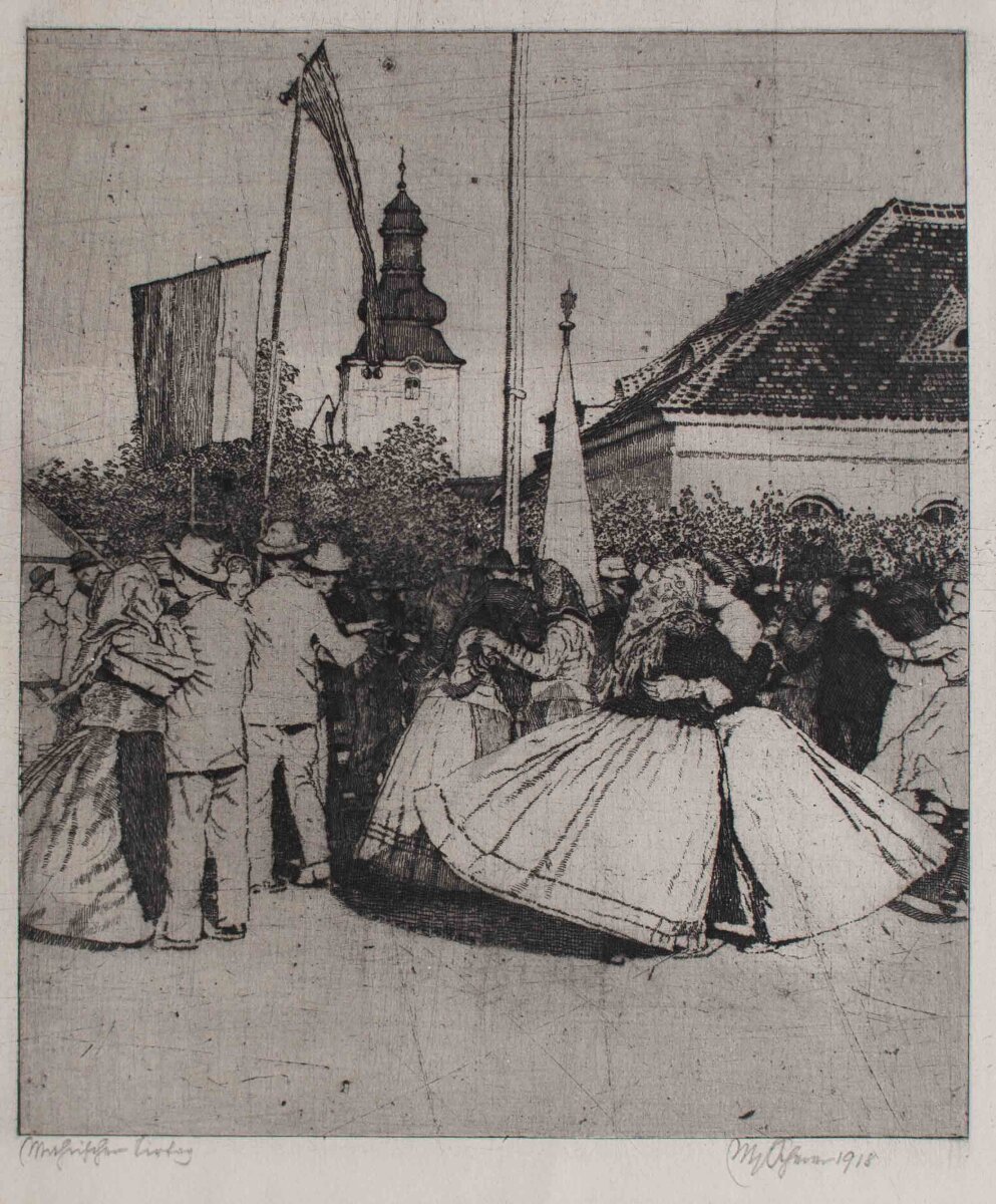 Mährischer Festtag (Moravský sváteční den)