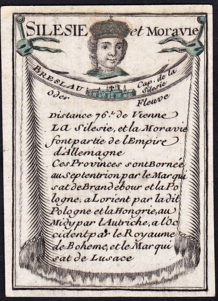 „Silesie et Moravie / Breslau"