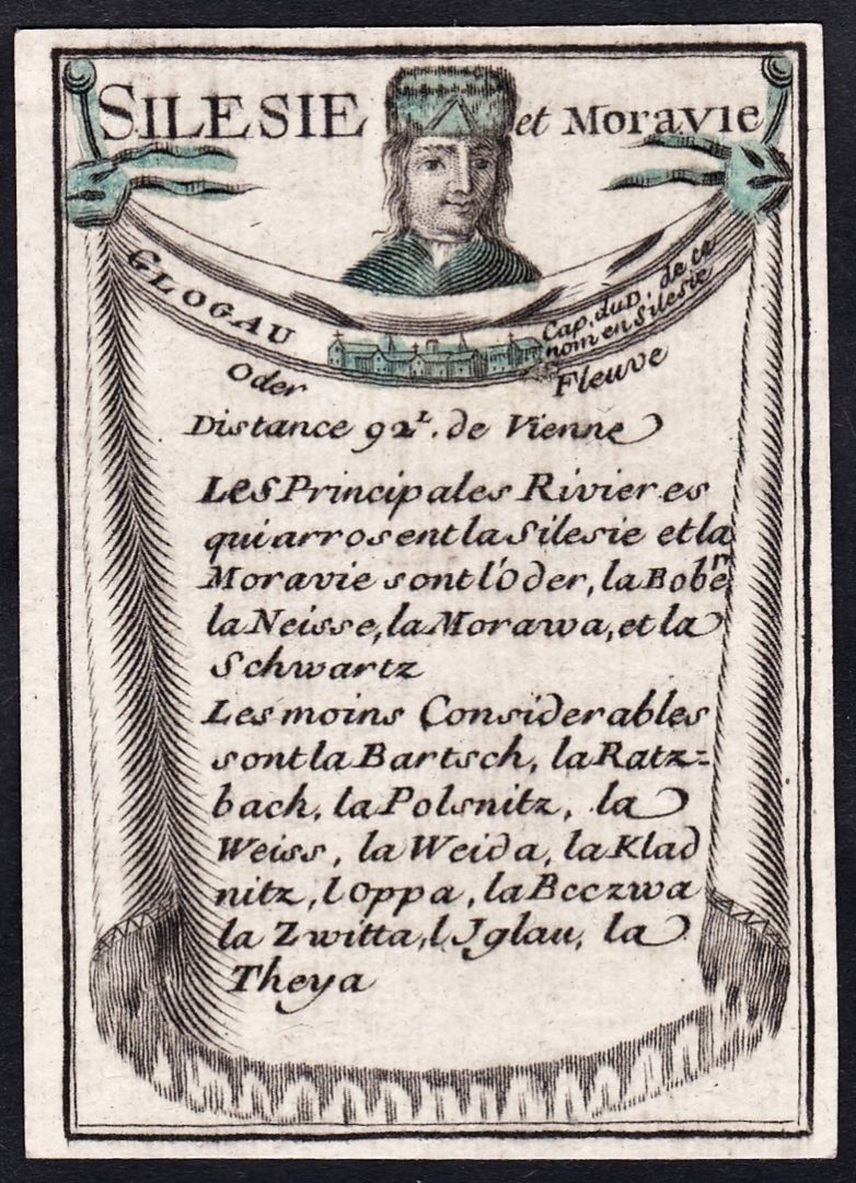 „Silesie et Moravie / Glogau"